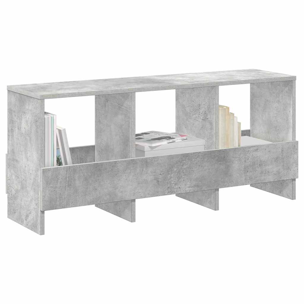 Magasin Rack Beton Grå 102 x 30 x 45 cm