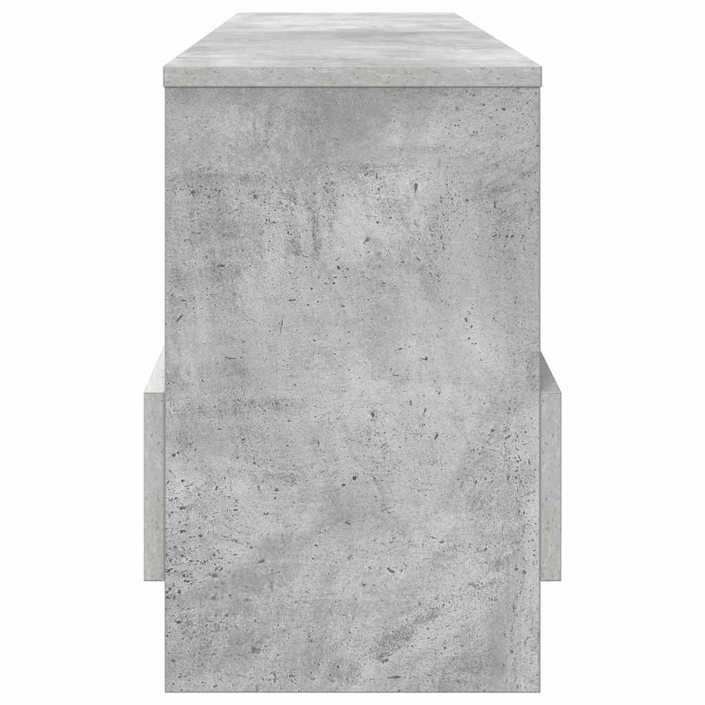 Magasin Rack Beton Grå 102 x 30 x 45 cm