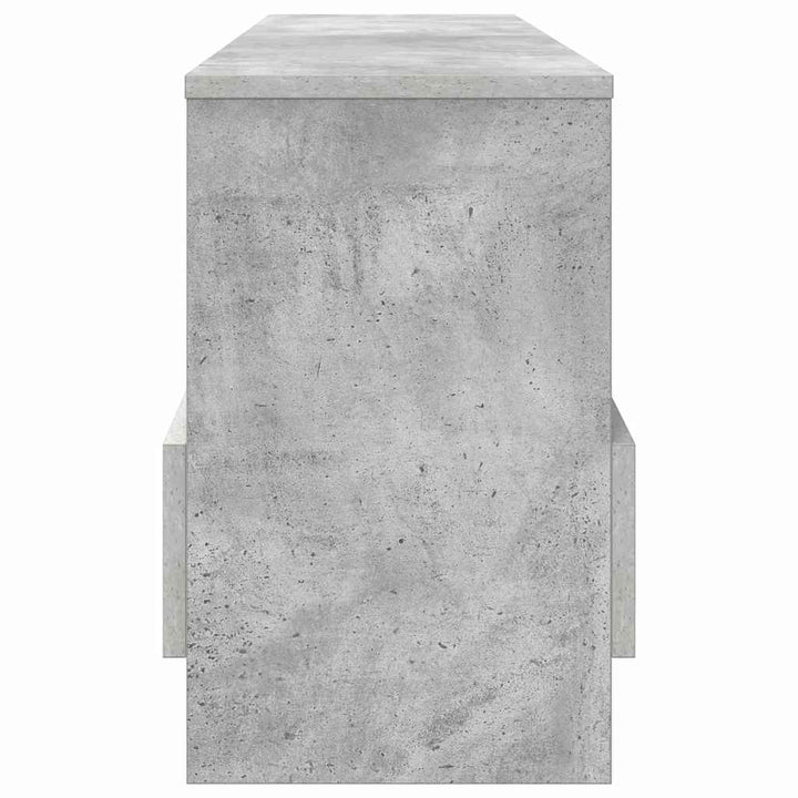 Magasin Rack Beton Grå 102 x 30 x 45 cm
