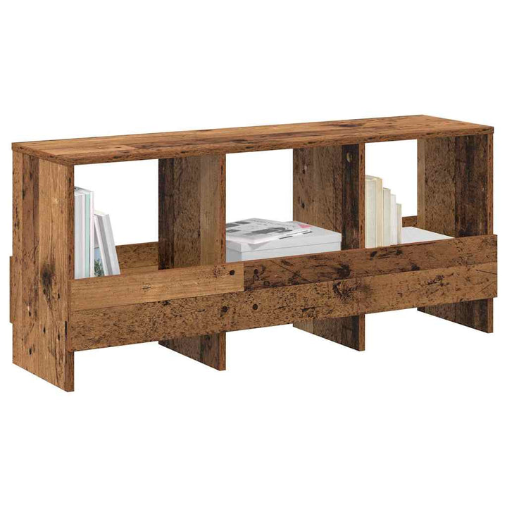 Magasin Rack Gammelt træ 102 x 30 x 45 cm