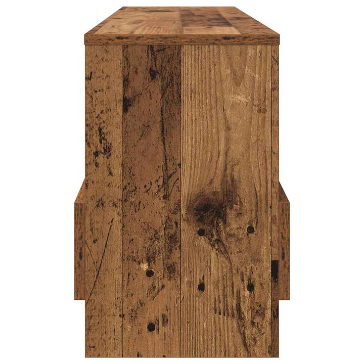 Magasin Rack Gammelt træ 102 x 30 x 45 cm