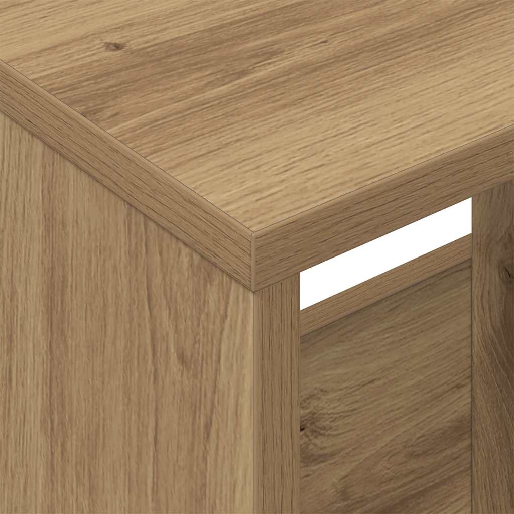 Magasin Rack Artisan Egetræ 102 x 30 x 45 cm