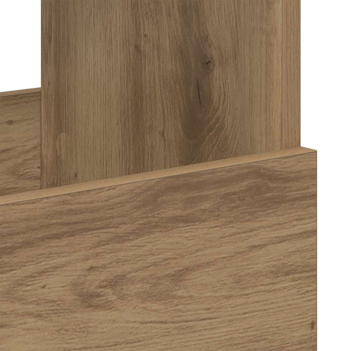 Magasin Rack Artisan Egetræ 102 x 30 x 45 cm