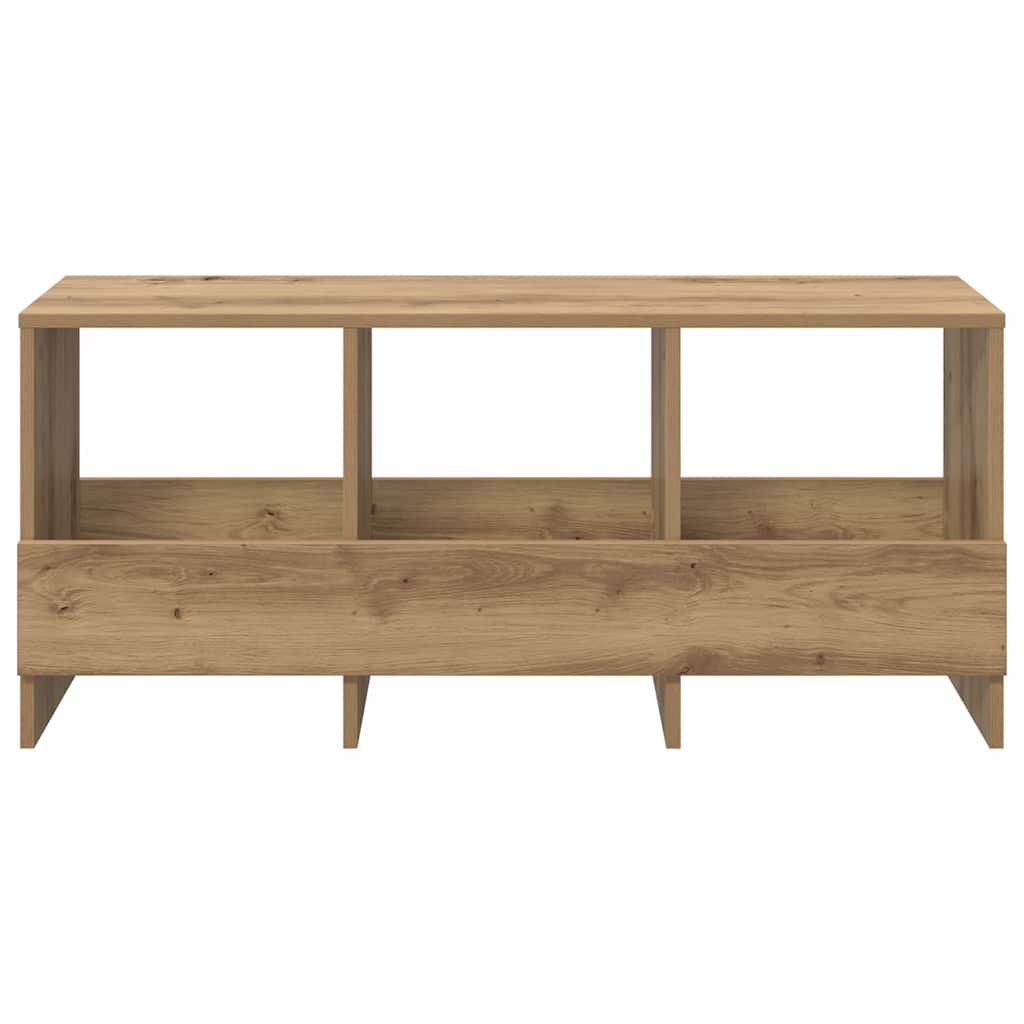 Magasin Rack Artisan Egetræ 102 x 30 x 45 cm