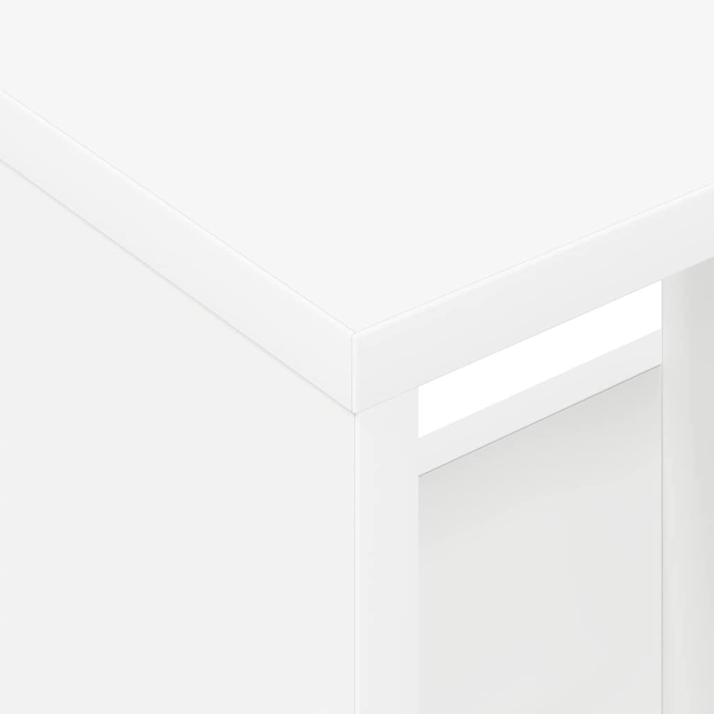 Magasin Rack Hvid 35 x 30 x 45 cm