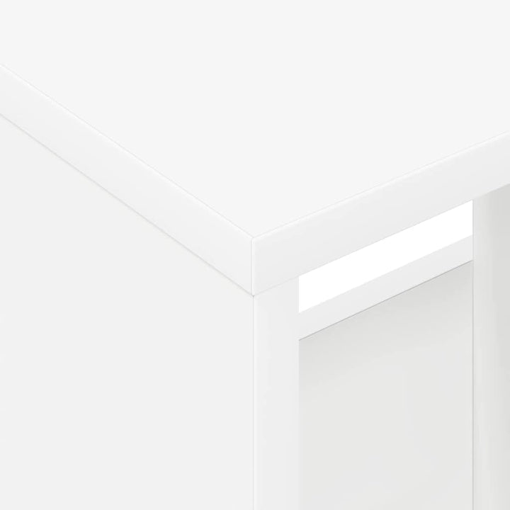 Magasin Rack Hvid 35 x 30 x 45 cm