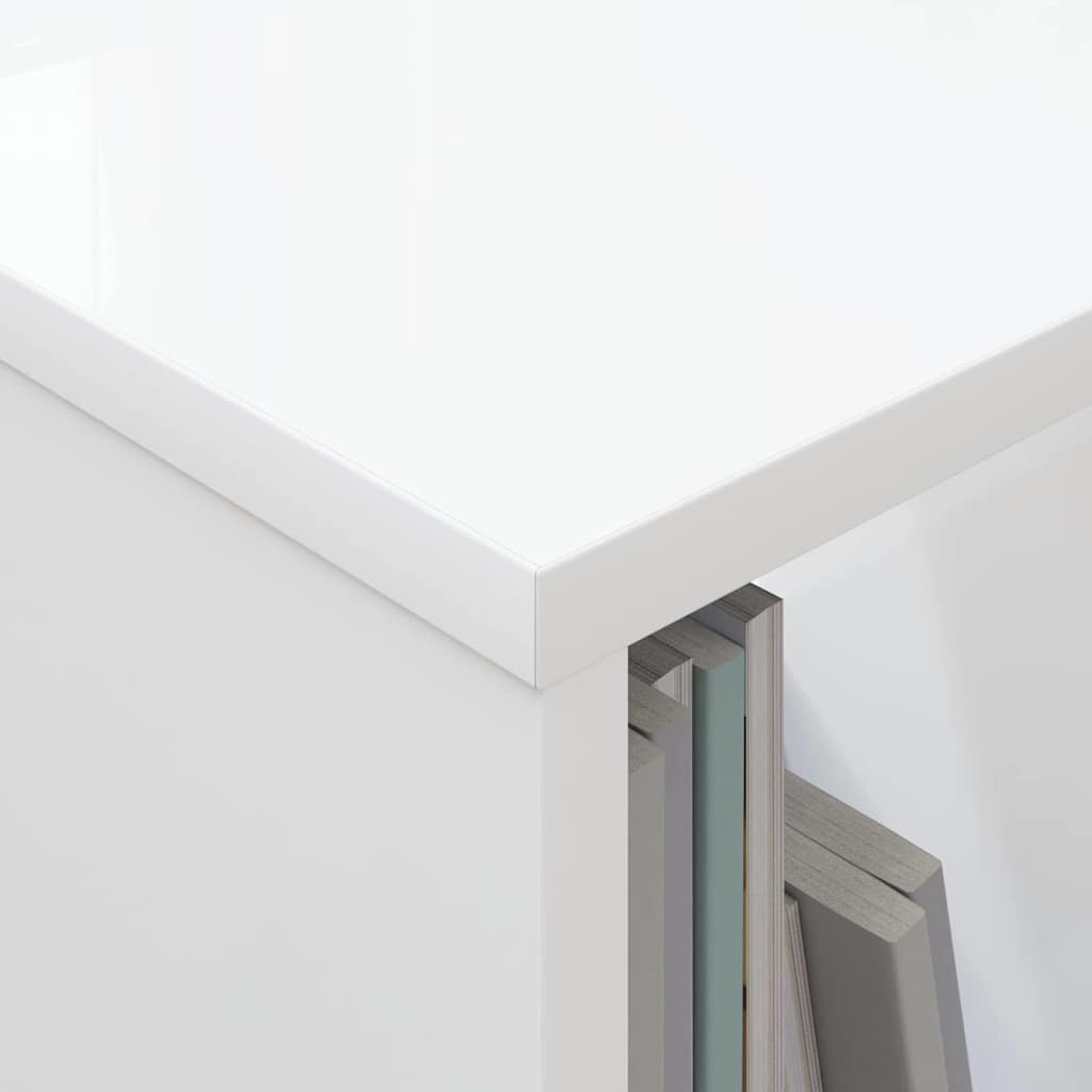 Magasin Rack Hvid 35 x 30 x 45 cm
