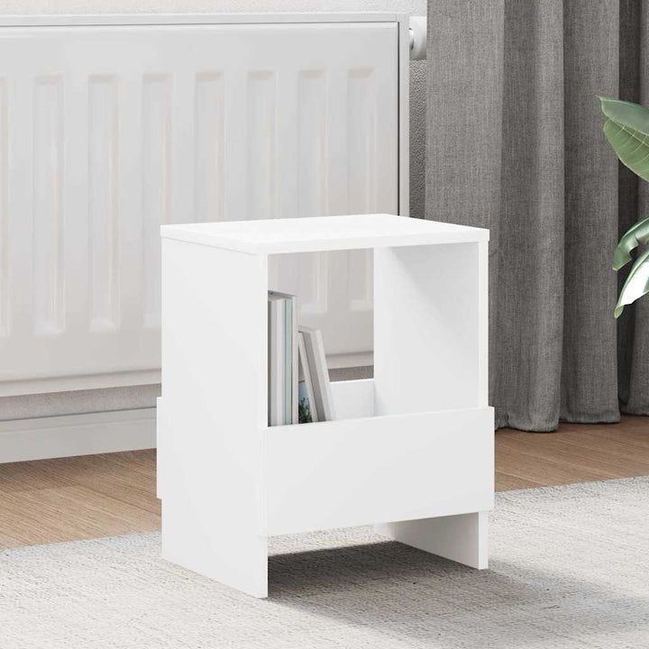 Magasin Rack Hvid 35 x 30 x 45 cm