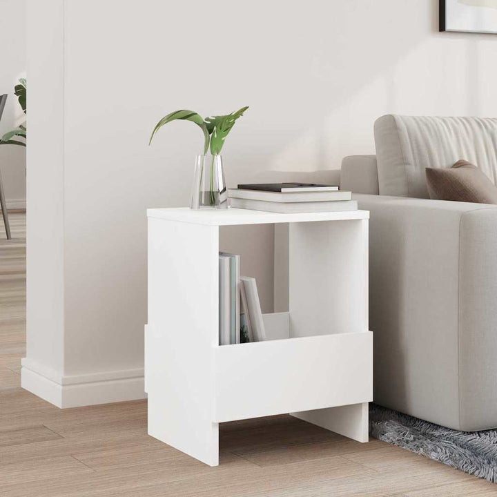 Magasin Rack Hvid 35 x 30 x 45 cm