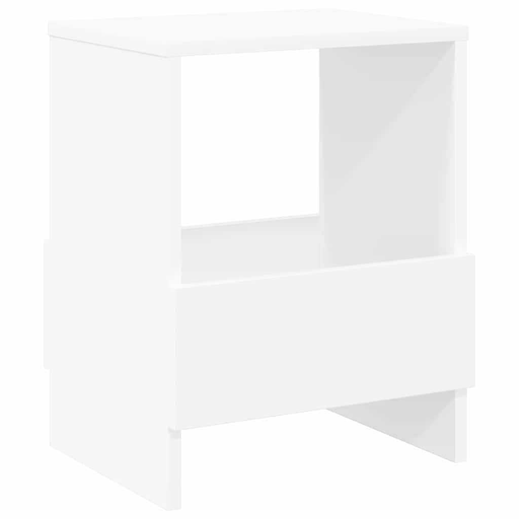 Magasin Rack Hvid 35 x 30 x 45 cm