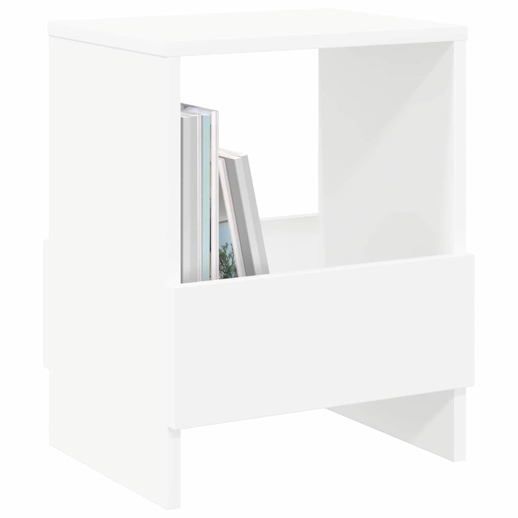 Magasin Rack Hvid 35 x 30 x 45 cm