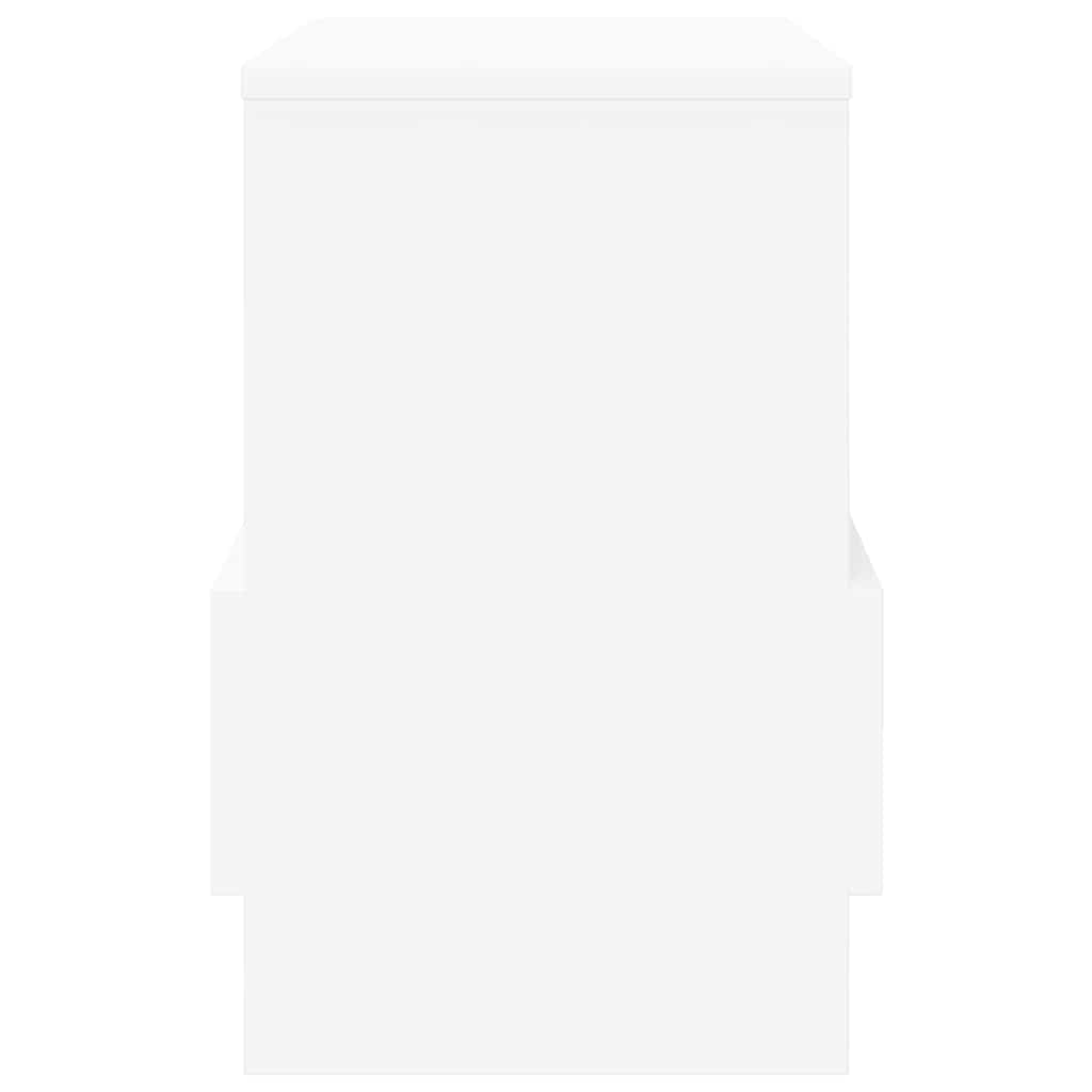 Magasin Rack Hvid 35 x 30 x 45 cm