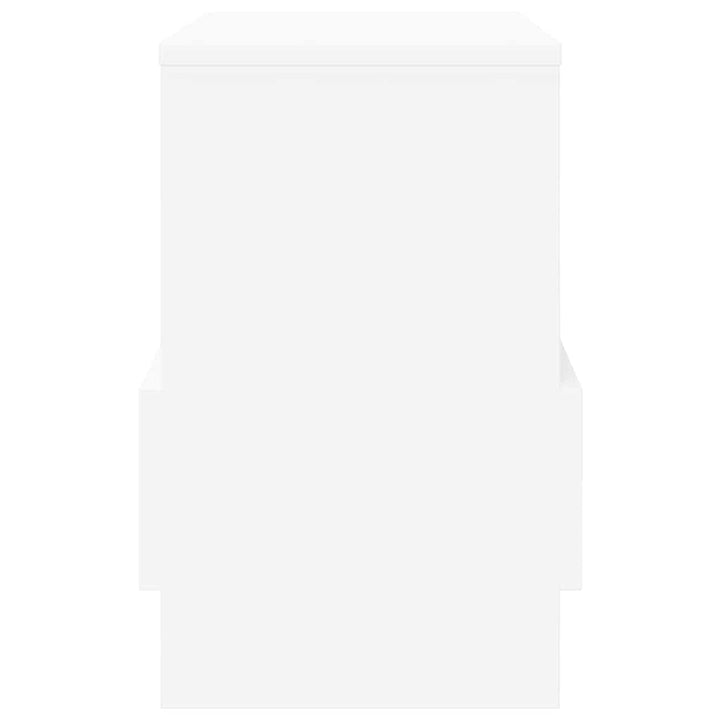Magasin Rack Hvid 35 x 30 x 45 cm