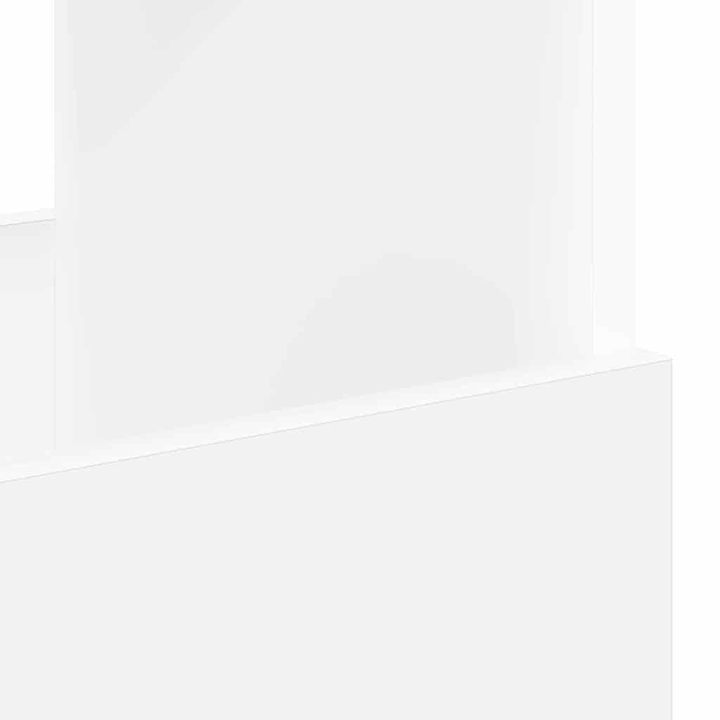 Magasin Rack 2 stk. Hvid 35 x 30 x 45 cm