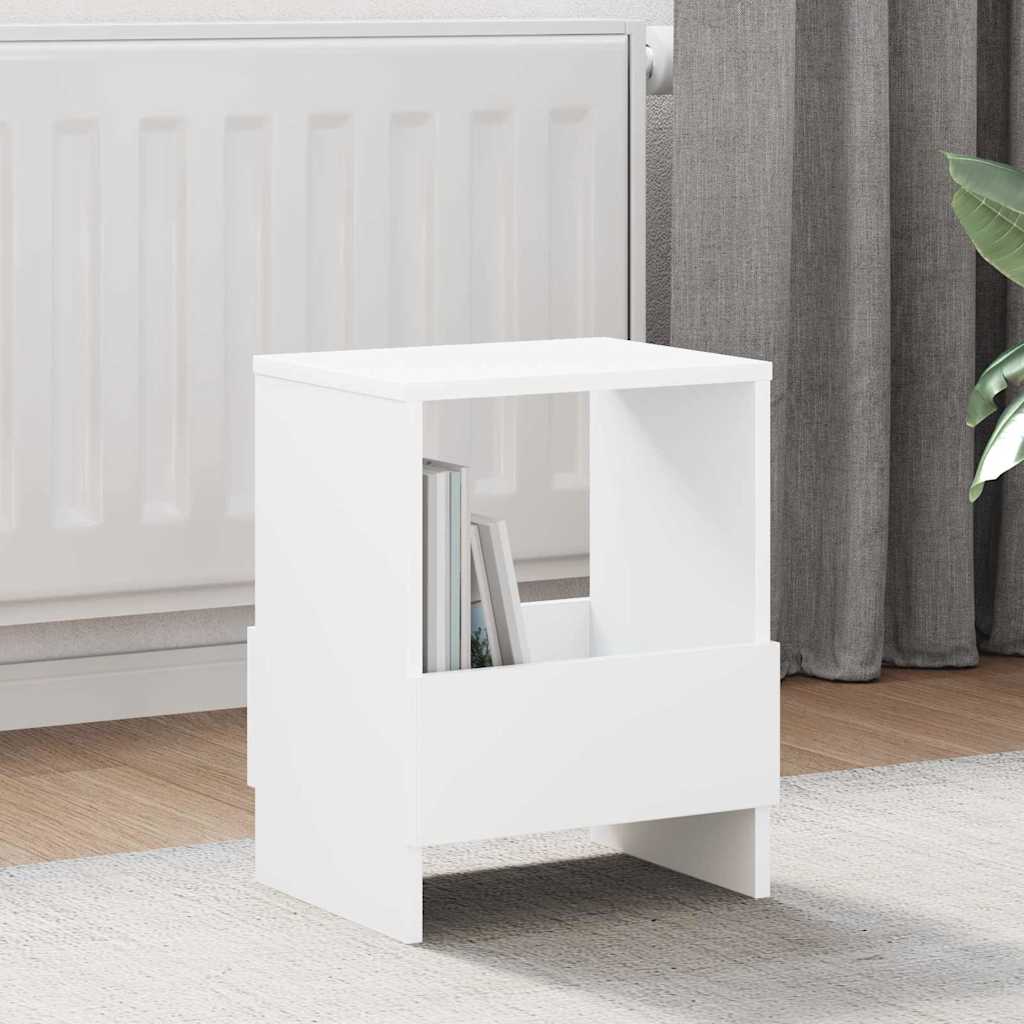 Magasin Rack 2 stk. Hvid 35 x 30 x 45 cm