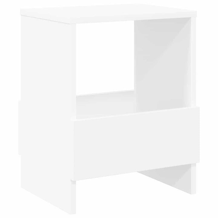 Magasin Rack 2 stk. Hvid 35 x 30 x 45 cm