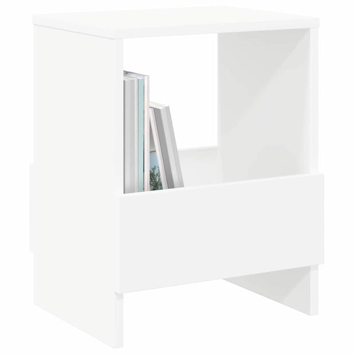 Magasin Rack 2 stk. Hvid 35 x 30 x 45 cm