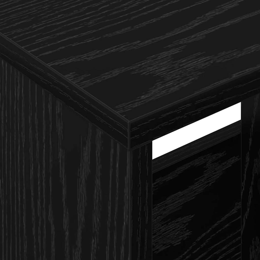 Magasin Rack Sort eg 35 x 30 x 45 cm
