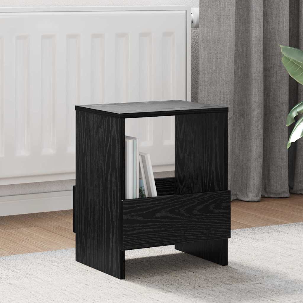 Magasin Rack Sort eg 35 x 30 x 45 cm