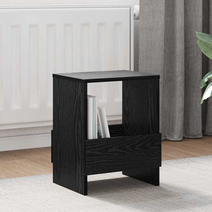 Magasin Rack 2 stk. Sort eg 35 x 30 x 45 cm