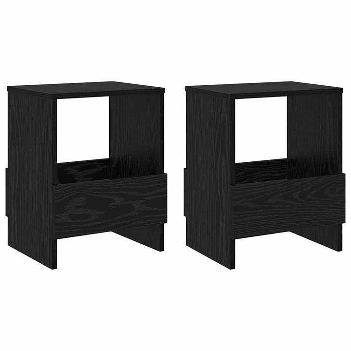 Magasin Rack 2 stk. Sort eg 35 x 30 x 45 cm