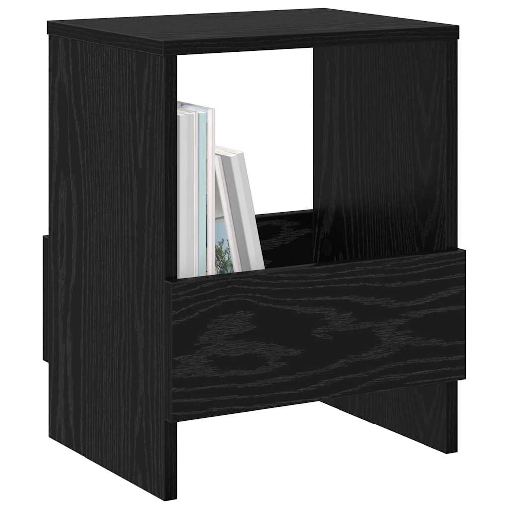 Magasin Rack 2 stk. Sort eg 35 x 30 x 45 cm