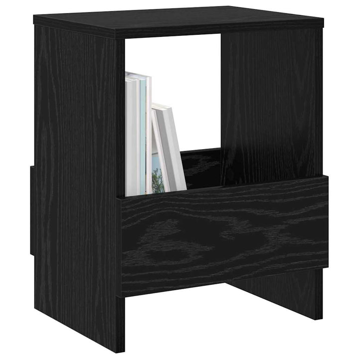 Magasin Rack 2 stk. Sort eg 35 x 30 x 45 cm