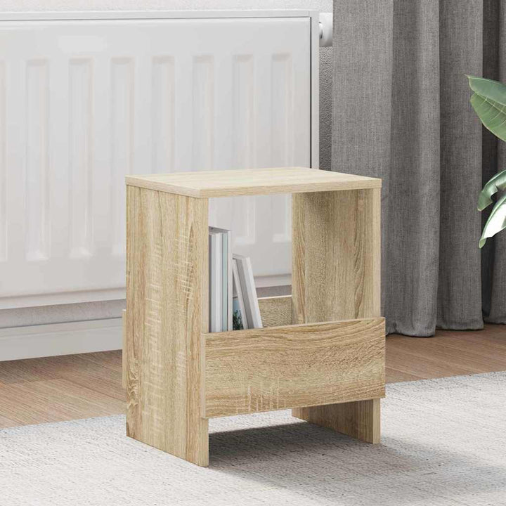 Magasin Rack 2 stk. Sonoma eg 35 x 30 x 45 cm