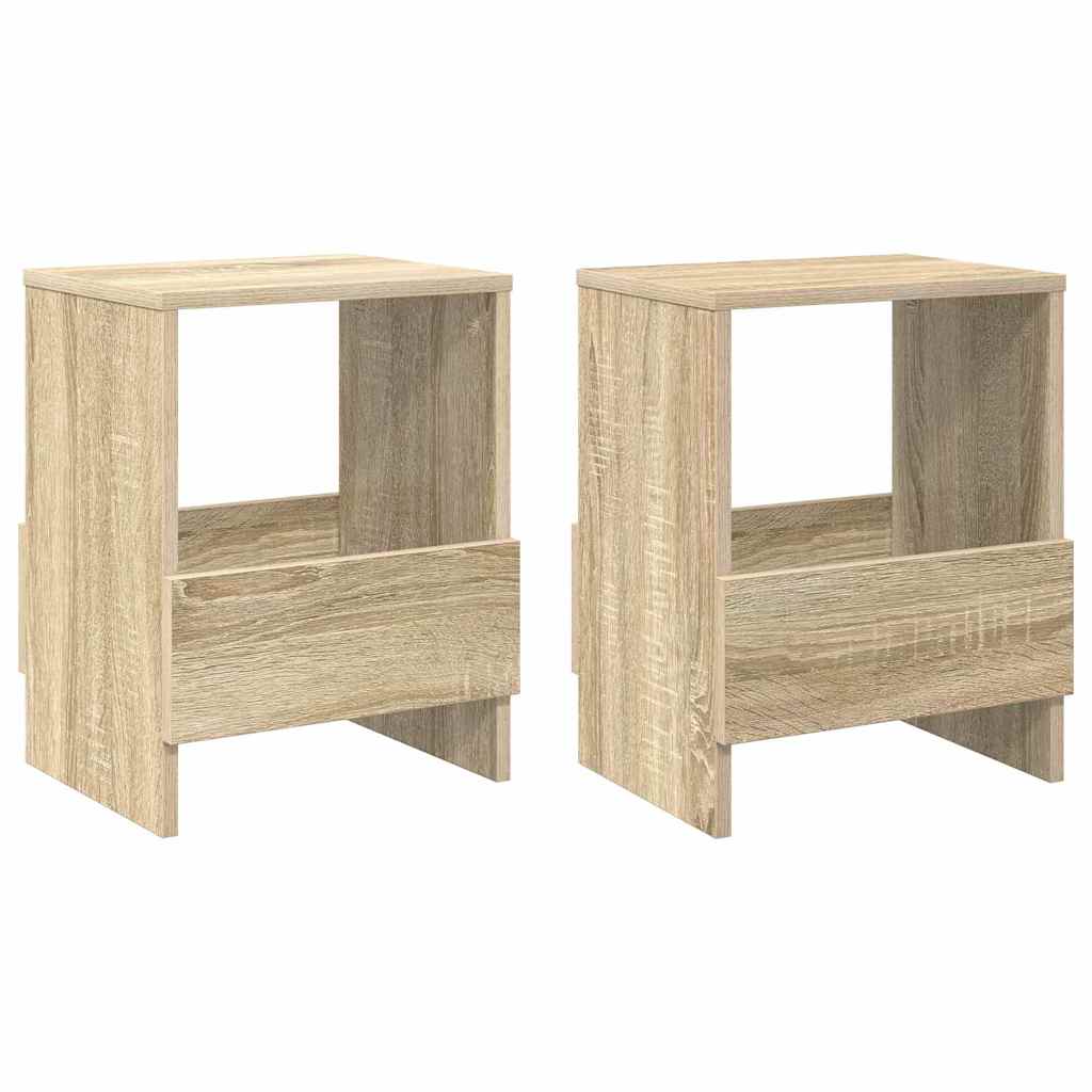Magasin Rack 2 stk. Sonoma eg 35 x 30 x 45 cm