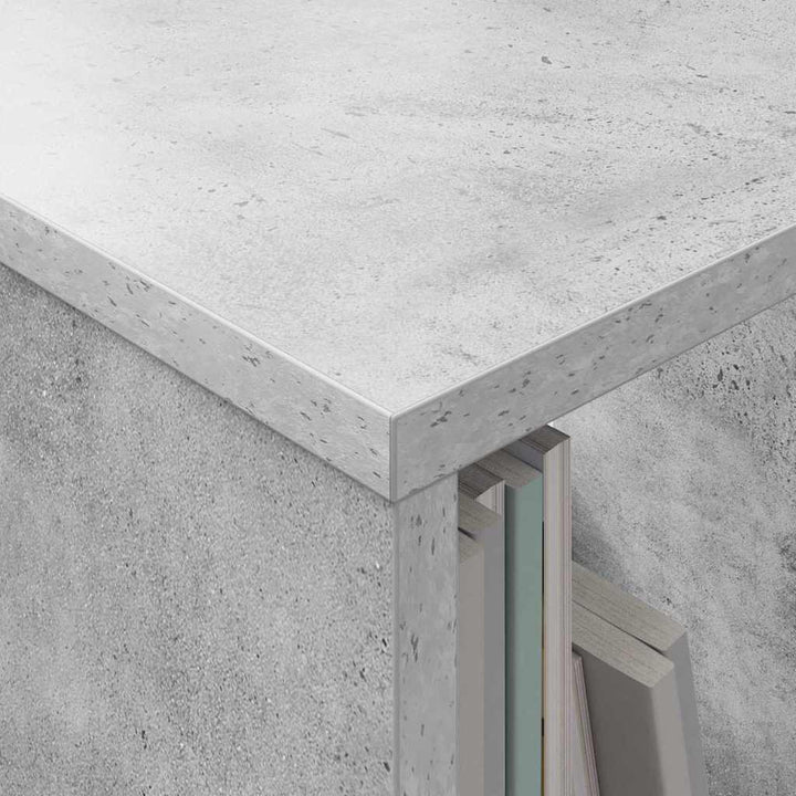 Magasin Rack Beton Grå 35 x 30 x 45 cm