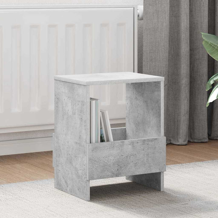 Magasin Rack Beton Grå 35 x 30 x 45 cm