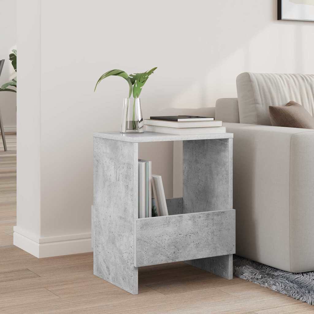 Magasin Rack Beton Grå 35 x 30 x 45 cm