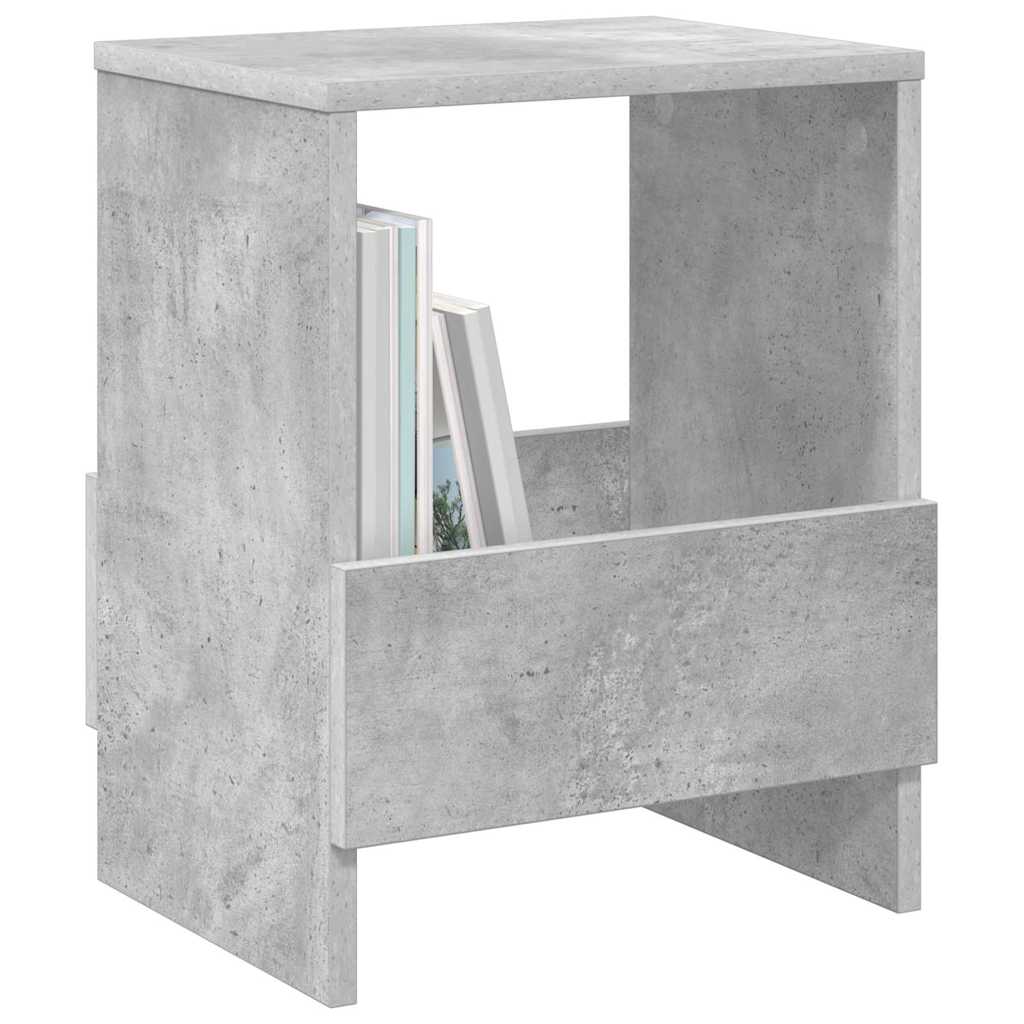 Magasin Rack Beton Grå 35 x 30 x 45 cm
