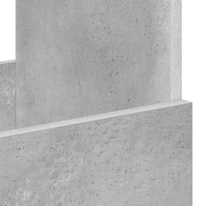 Magasin Rack 2 stk. Beton Grå 35 x 30 x 45 cm