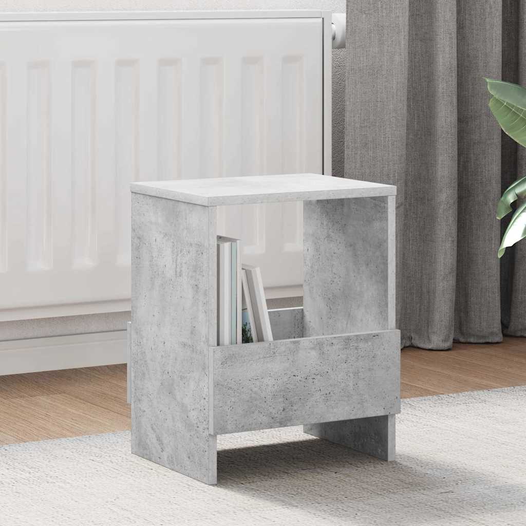 Magasin Rack 2 stk. Beton Grå 35 x 30 x 45 cm