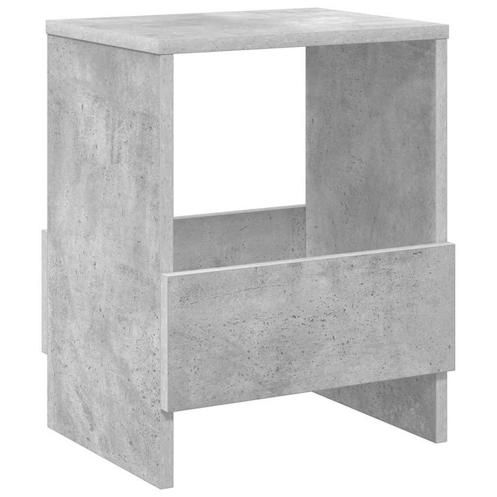 Magasin Rack 2 stk. Beton Grå 35 x 30 x 45 cm
