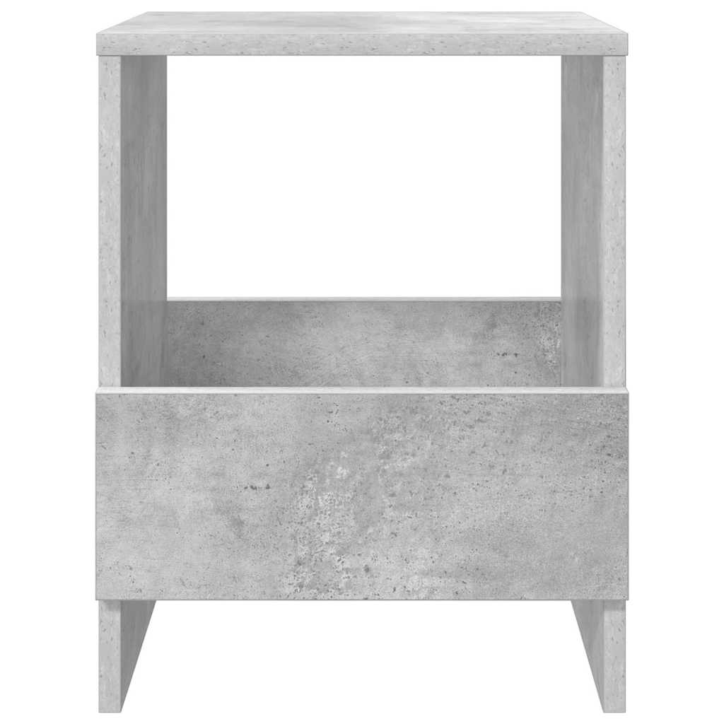 Magasin Rack 2 stk. Beton Grå 35 x 30 x 45 cm