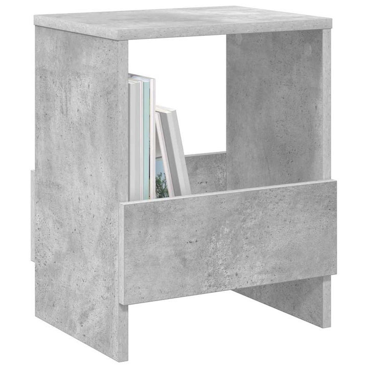 Magasin Rack 2 stk. Beton Grå 35 x 30 x 45 cm