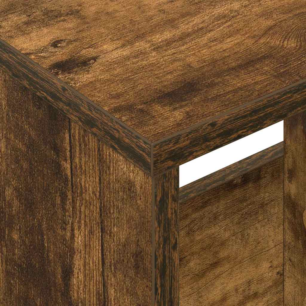 Magasin Rack Røget eg 35 x 30 x 45 cm