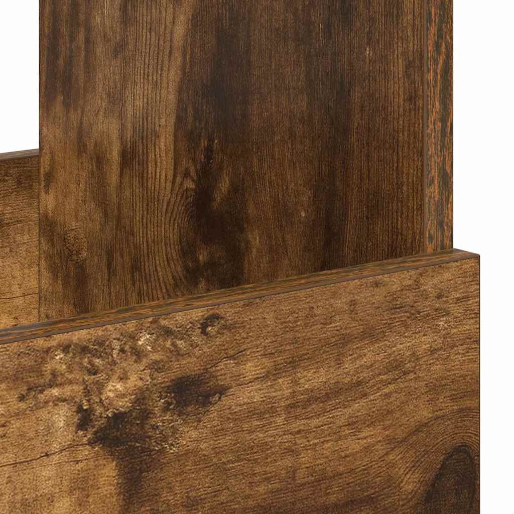 Magasin Rack Røget eg 35 x 30 x 45 cm