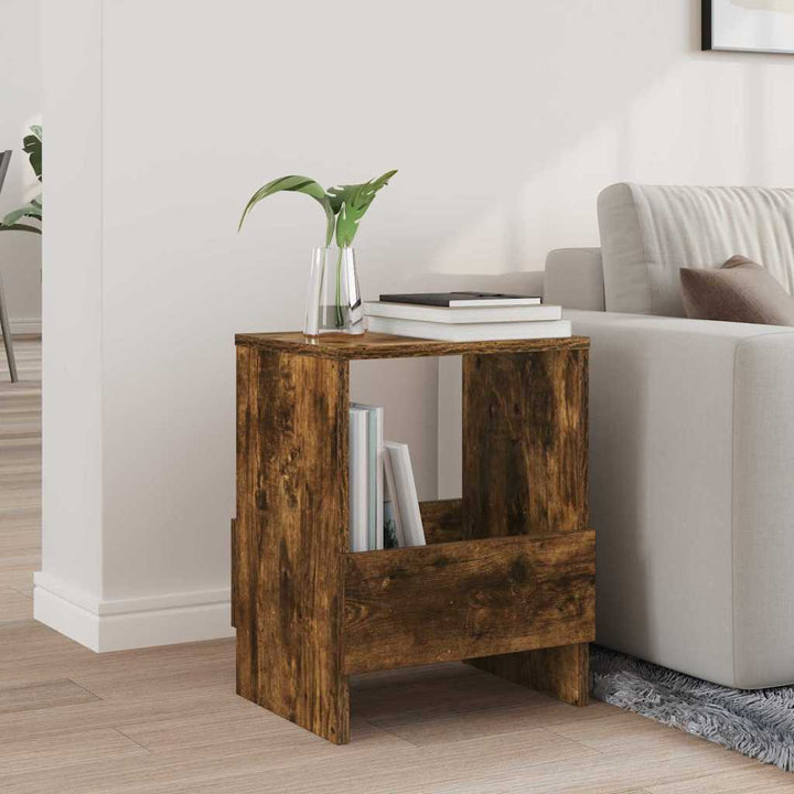 Magasin Rack Røget eg 35 x 30 x 45 cm