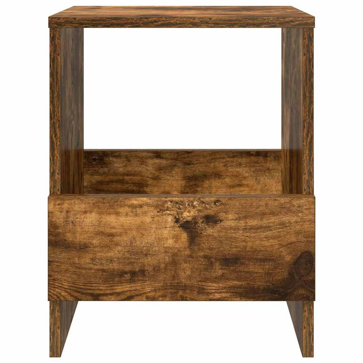 Magasin Rack Røget eg 35 x 30 x 45 cm