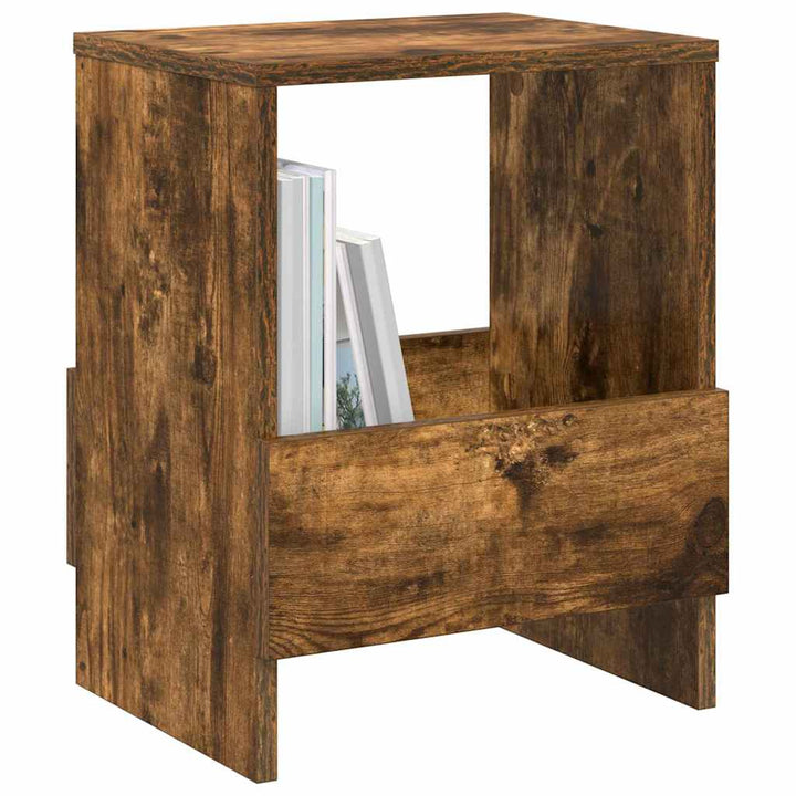 Magasin Rack Røget eg 35 x 30 x 45 cm