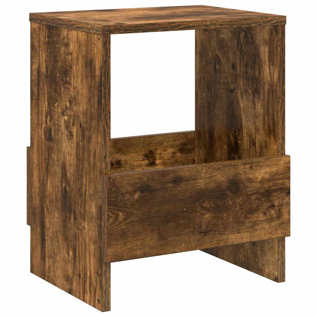 Magasin Rack 2 stk. Røget eg 35 x 30 x 45 cm