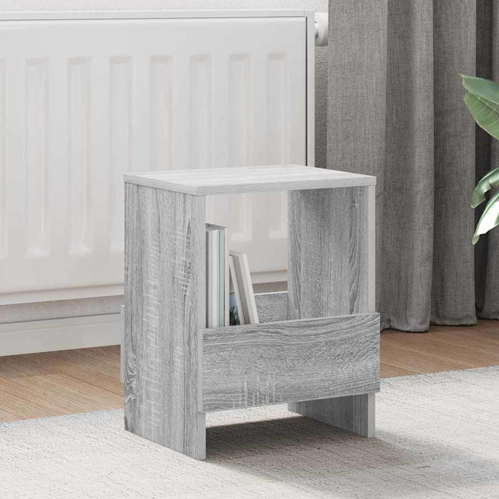 Magasin Rack Grå Sonoma 35 x 30 x 45 cm