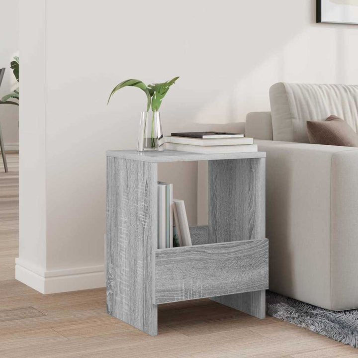 Magasin Rack Grå Sonoma 35 x 30 x 45 cm