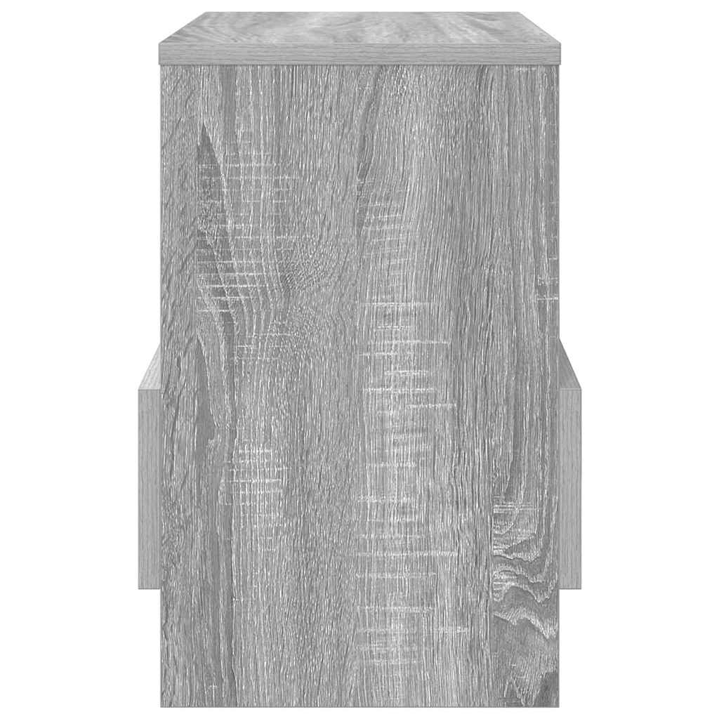 Magasin Rack Grå Sonoma 35 x 30 x 45 cm