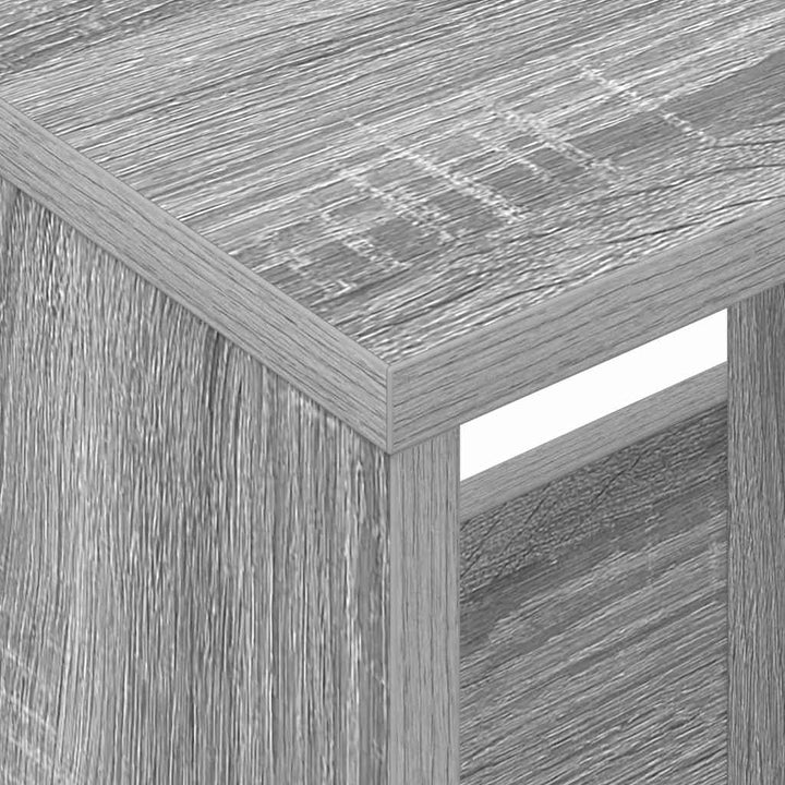 Magasin Rack 2 stk. Grå Sonoma 35 x 30 x 45 cm