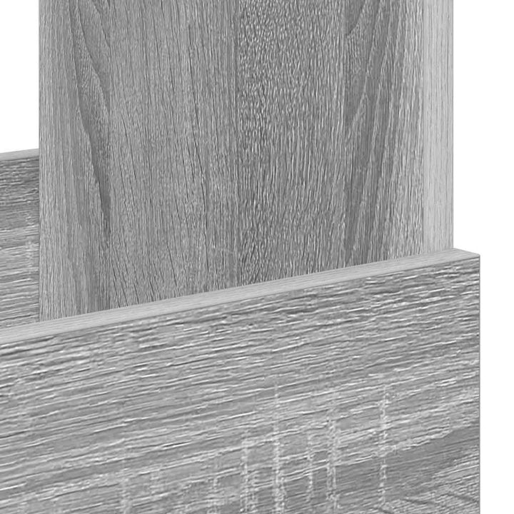 Magasin Rack 2 stk. Grå Sonoma 35 x 30 x 45 cm