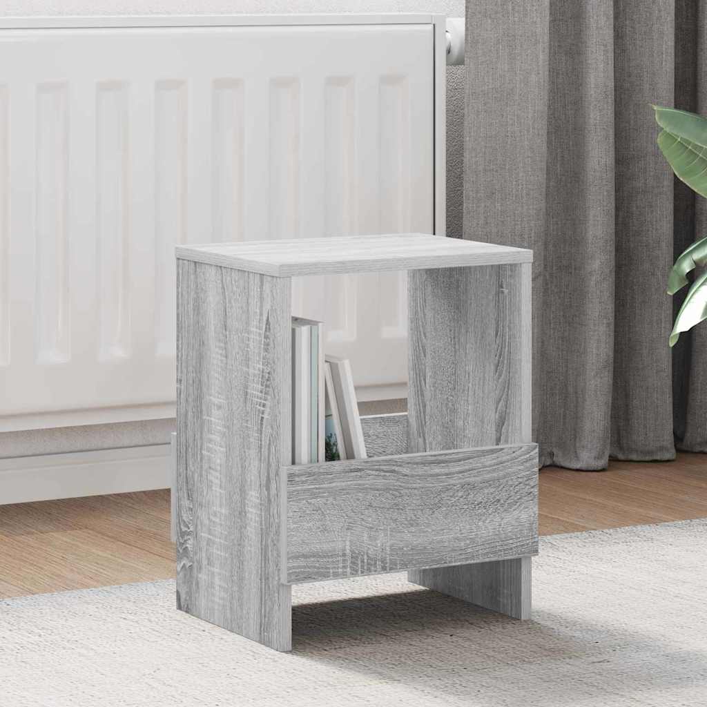 Magasin Rack 2 stk. Grå Sonoma 35 x 30 x 45 cm